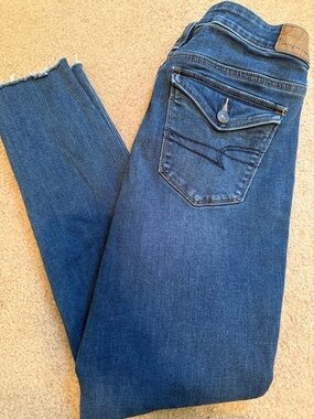 American Eagle Outfitters Women’s Medium Blue Skinny Jeans